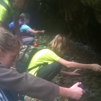 Veverčí výprava do Moravského krasu a přespání na Boudě