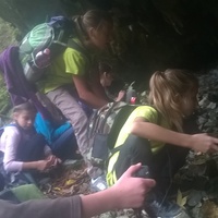 Veverčí výprava do Moravského krasu a přespání na Boudě