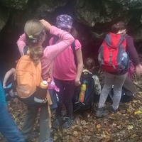 Veverčí výprava do Moravského krasu a přespání na Boudě