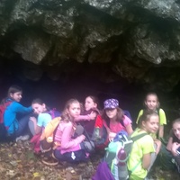 Veverčí výprava do Moravského krasu a přespání na Boudě