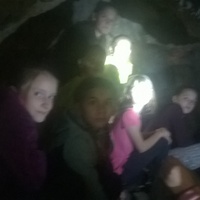 Veverčí výprava do Moravského krasu a přespání na Boudě