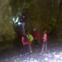 Veverčí výprava do Moravského krasu a přespání na Boudě