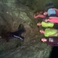 Veverčí výprava do Moravského krasu a přespání na Boudě