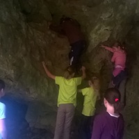 Veverčí výprava do Moravského krasu a přespání na Boudě