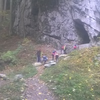 Veverčí výprava do Moravského krasu a přespání na Boudě