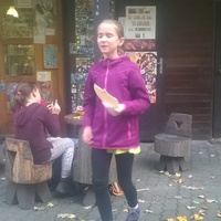 Veverčí výprava do Moravského krasu a přespání na Boudě