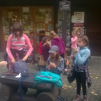 Veverčí výprava do Moravského krasu a přespání na Boudě