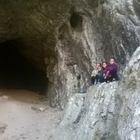 Veverčí výprava do Moravského krasu a přespání na Boudě