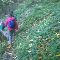 Veverčí výprava do Moravského krasu a přespání na Boudě