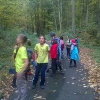 Veverčí výprava do Moravského krasu a přespání na Boudě