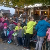 Veverčí výprava do Moravského krasu a přespání na Boudě