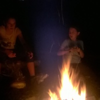 Veverčí výprava do Moravského krasu a přespání na Boudě