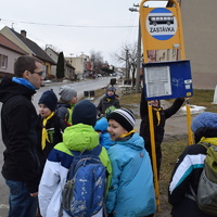 Vlčí výprava na Pálavu