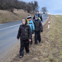 Vlčí výprava na Pálavu