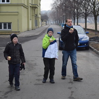 Vlčí výprava na Pálavu