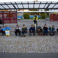 Vlčí výprava do Ivančic