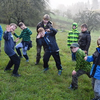 Vlčí výprava na Šifrův palouček