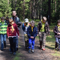 Vlčí výprava na Šifrův palouček