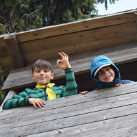 Vlčí výprava na Šifrův palouček