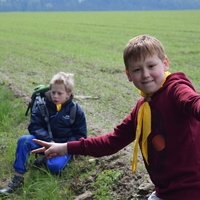 Vlčí výprava na Šifrův palouček