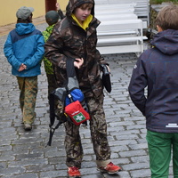 Vlčí výprava na Šifrův palouček