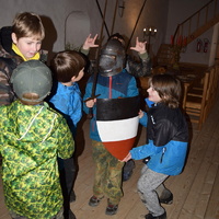 Vlčí výprava na Šifrův palouček