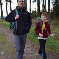 Vlčí výprava na Šifrův palouček