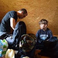 Vlčí výprava na Šifrův palouček