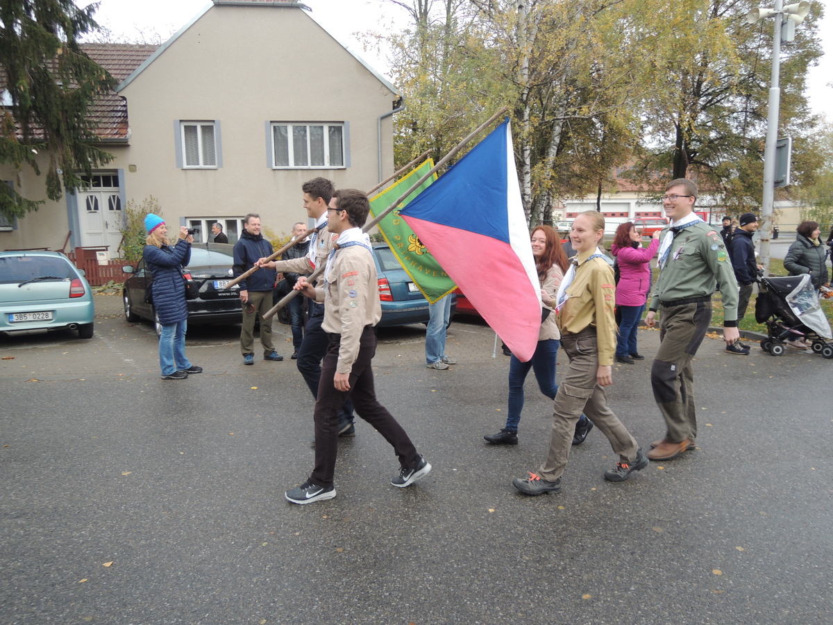 Oslava 100 let Československa ve Šlapanicích