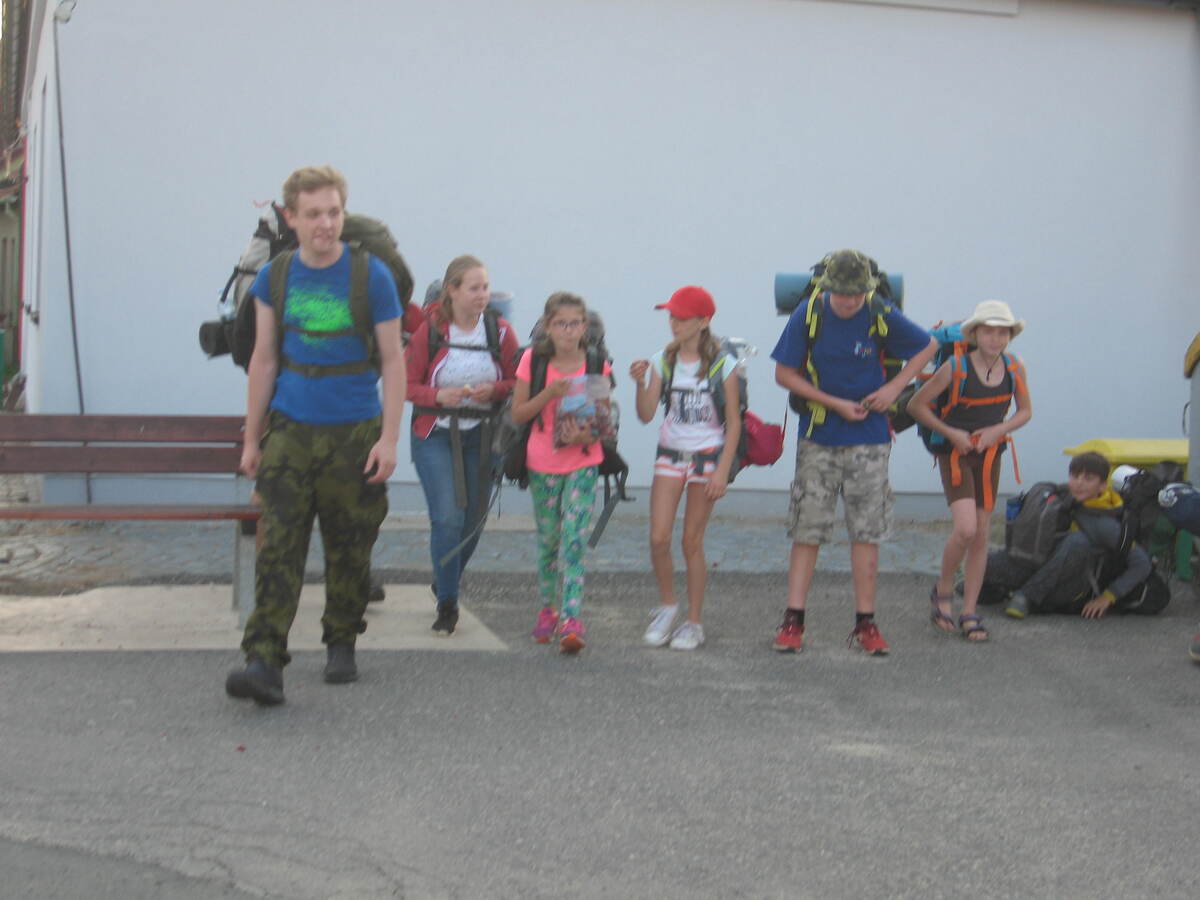 Veverko-vlčí výprava na Bílý potok