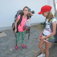 Veverko-vlčí výprava na Bílý potok