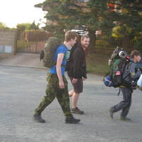 Veverko-vlčí výprava na Bílý potok