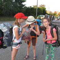 Veverko-vlčí výprava na Bílý potok