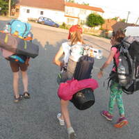 Veverko-vlčí výprava na Bílý potok