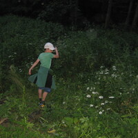 Veverko-vlčí výprava na Bílý potok