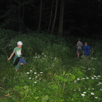 Veverko-vlčí výprava na Bílý potok