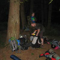 Veverko-vlčí výprava na Bílý potok