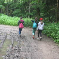 Veverko-vlčí výprava na Bílý potok