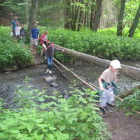 Veverko-vlčí výprava na Bílý potok