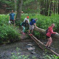 Veverko-vlčí výprava na Bílý potok