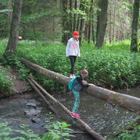 Veverko-vlčí výprava na Bílý potok