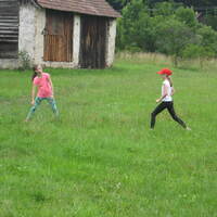 Veverko-vlčí výprava na Bílý potok