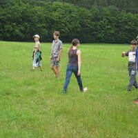 Veverko-vlčí výprava na Bílý potok