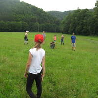 Veverko-vlčí výprava na Bílý potok