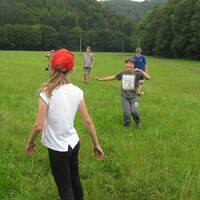 Veverko-vlčí výprava na Bílý potok