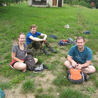 Veverko-vlčí výprava na Bílý potok