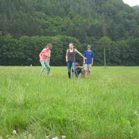 Veverko-vlčí výprava na Bílý potok