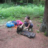 Veverko-vlčí výprava na Bílý potok