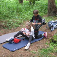 Veverko-vlčí výprava na Bílý potok