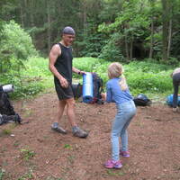 Veverko-vlčí výprava na Bílý potok